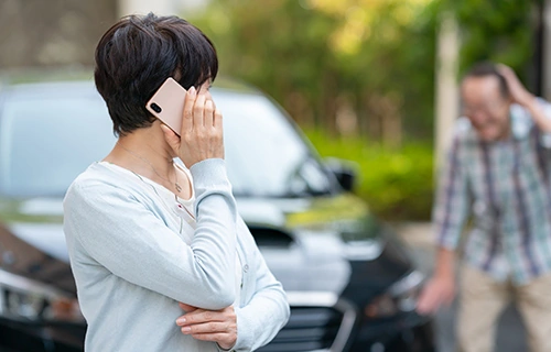 保険会社へ連絡する理由イメージ画像