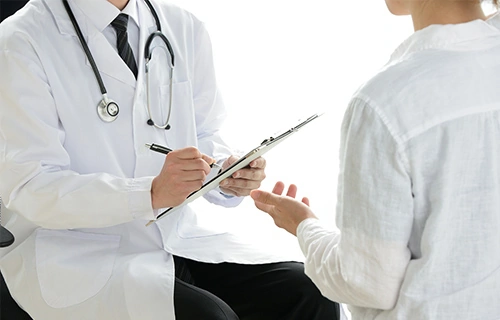 医師に相談するイメージ画像