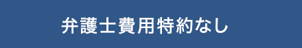  弁護士費用特約なし